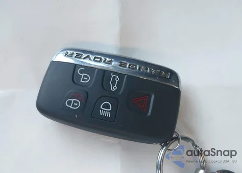 2017 Land Rover Range Rover Sport 3.0L V6 Supercharged Se z USA, uszkodzony, nr VIN SALWG2FV7HA154546